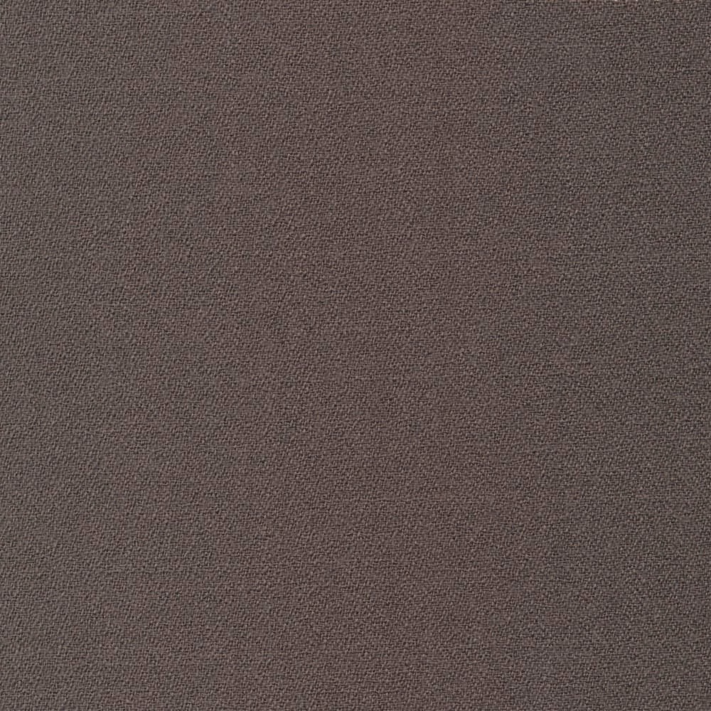 Close-up of dark graphite-grey crepe with a fine, softly pebbled weave
