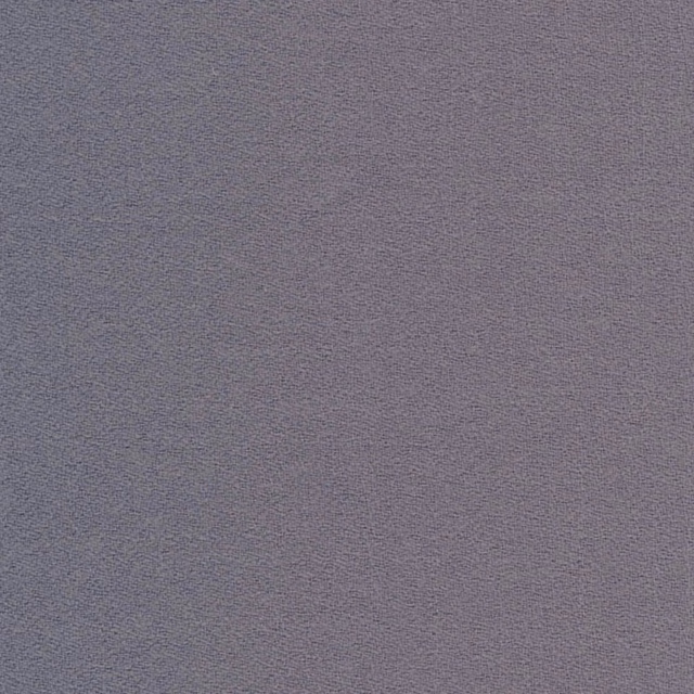 Close-up of muted grey-lavender crepe with a fine, even woven texture