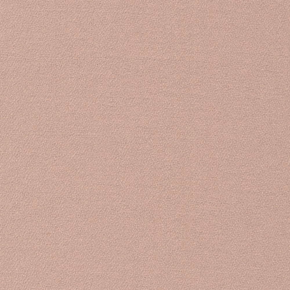Muted old-rose pink crepe with a fine, softly pebbled plain texture