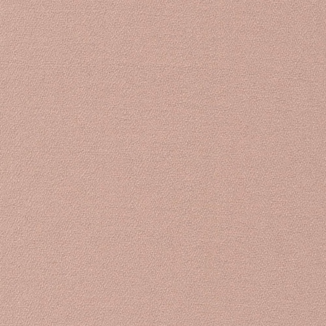 Muted old-rose pink crepe with a fine, softly pebbled plain texture