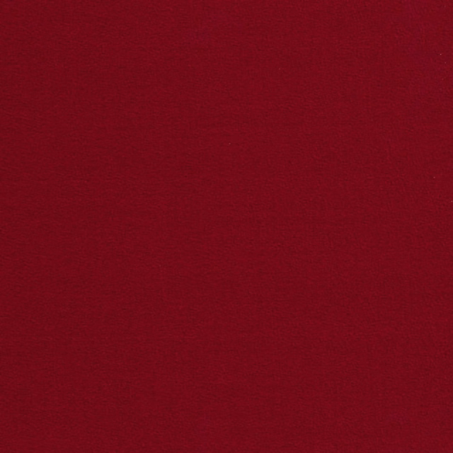 Deep redcurrant crepe with a fine, softly textured surface