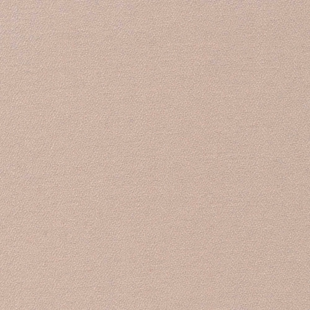 Warm vanilla-beige crepe with a fine, softly pebbled plain surface