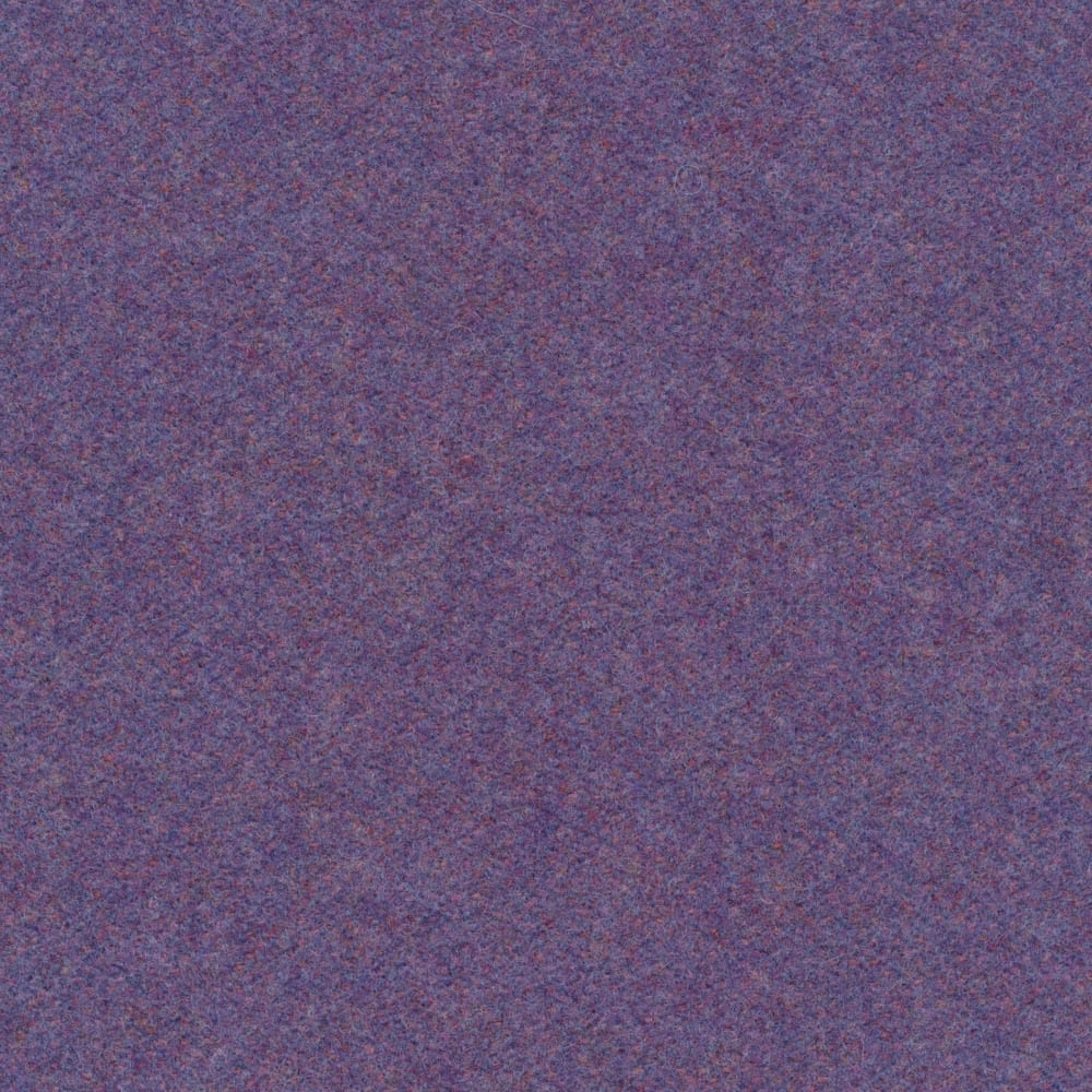Deep berry-purple melton surface with blue-violet and red mottling