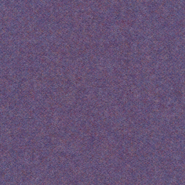 Deep berry-purple melton surface with blue-violet and red mottling