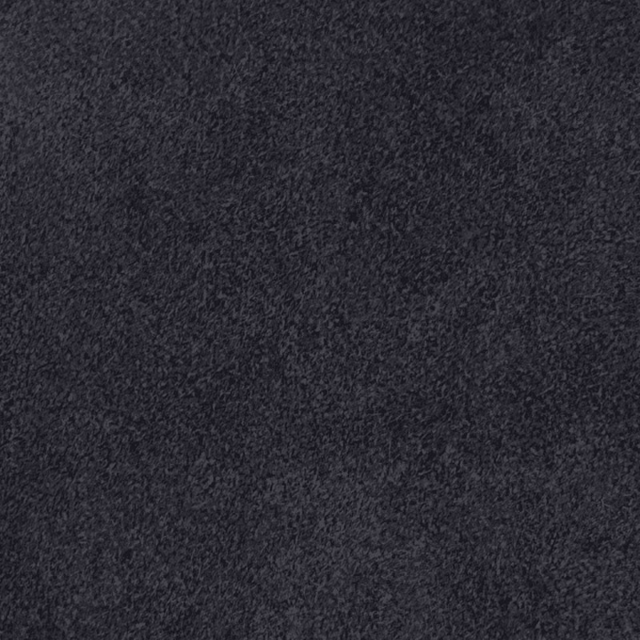 Charcoal-black Montrose Melton with dense, softly mottled napped texture