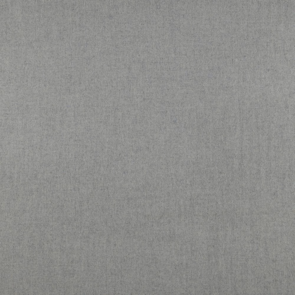 Cool marble-grey textile with fine mottling and a dense, matte melton-like surface