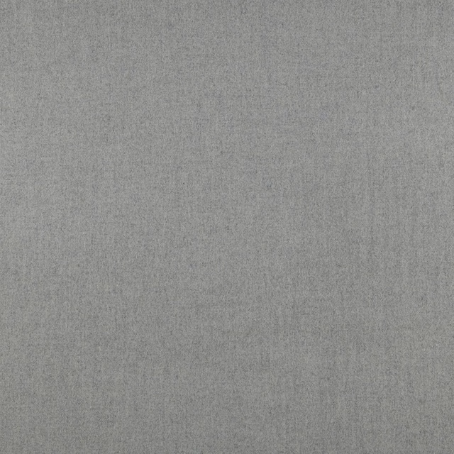 Cool marble-grey textile with fine mottling and a dense, matte melton-like surface