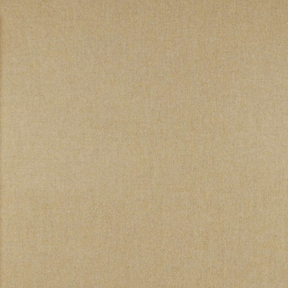 Warm honey-beige woven swatch with subtle vertical grain and softly mottled texture