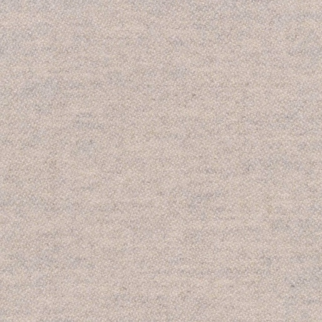 Warm oatmeal-beige melton surface with fine tonal flecks and close texture