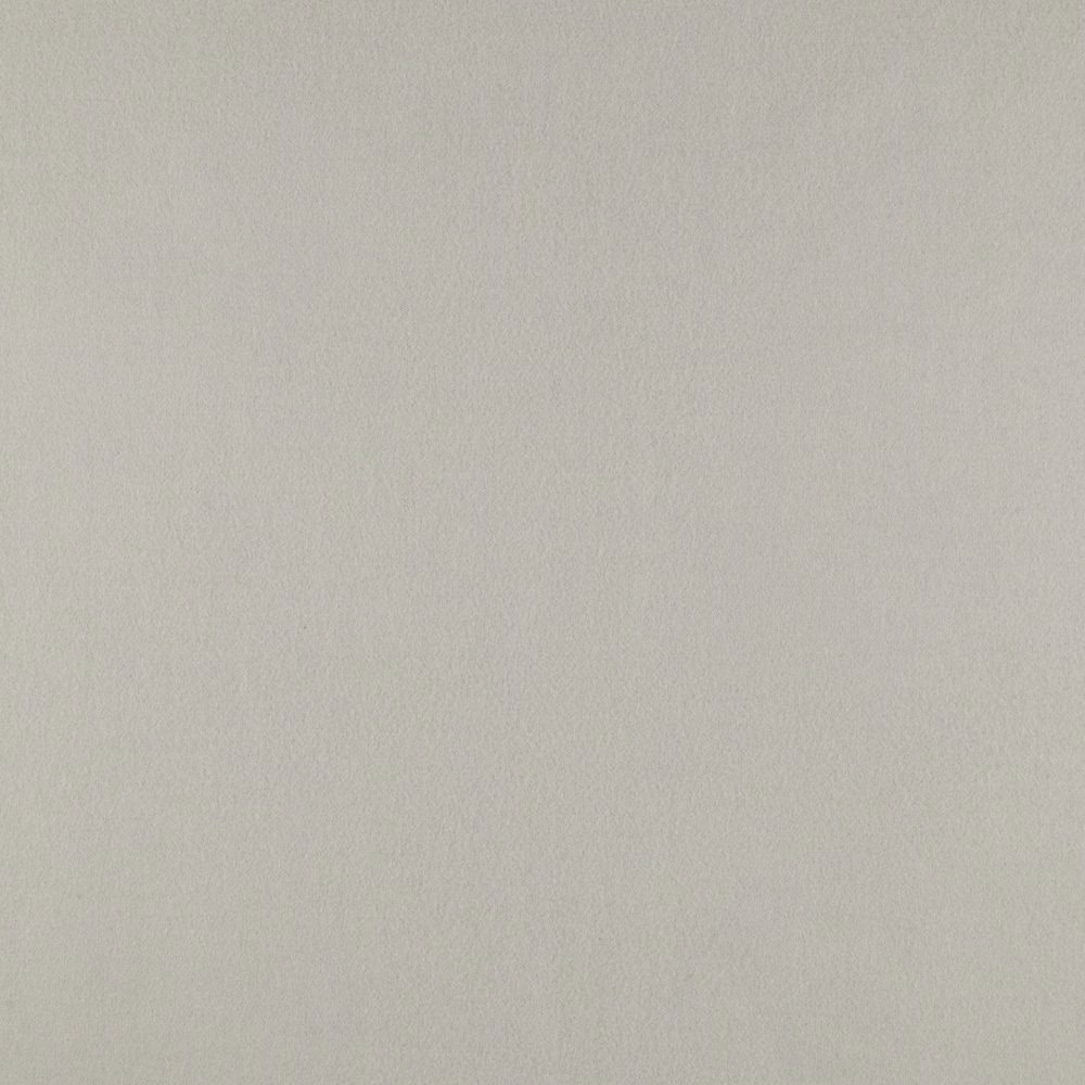 Pale clay-grey Montrose Melton fabric with a softly brushed, subtly mottled surface