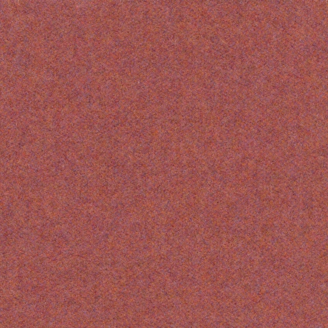 Dusky rose melton fabric with fine mottled texture and softly varied tonal depth