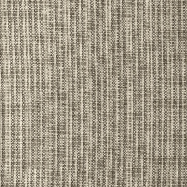 Taupe-grey Moray textile with fine vertical ribbing and a close flecked weave