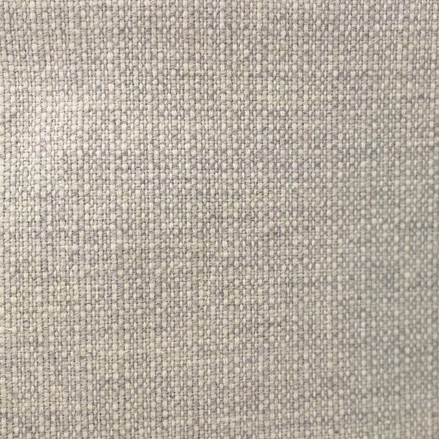 Pale sandy greige textile with nubby vertical weave and fine tonal flecks