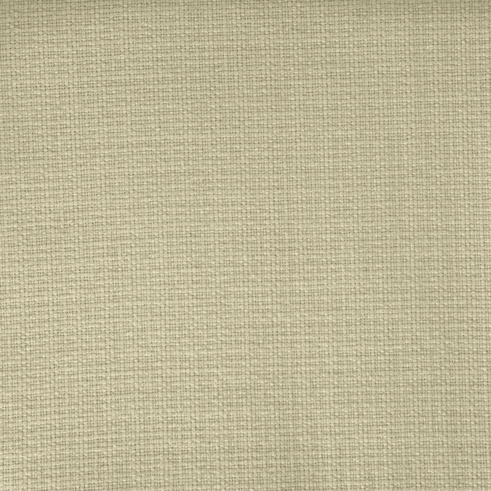 Close-up of warm ivory-beige plain weave with fine taupe-grey yarn variation