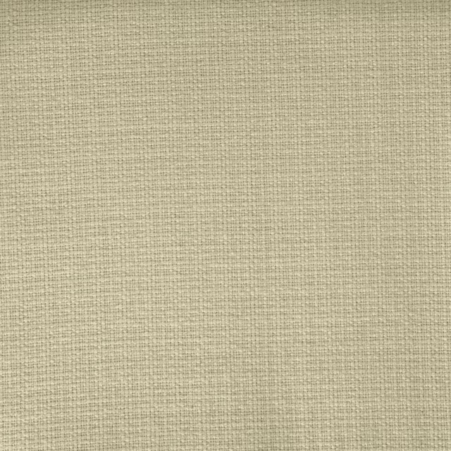 Close-up of warm ivory-beige plain weave with fine taupe-grey yarn variation