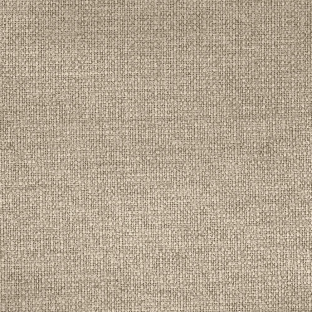 Warm oatmeal beige textile with a close, subtly slubbed woven texture