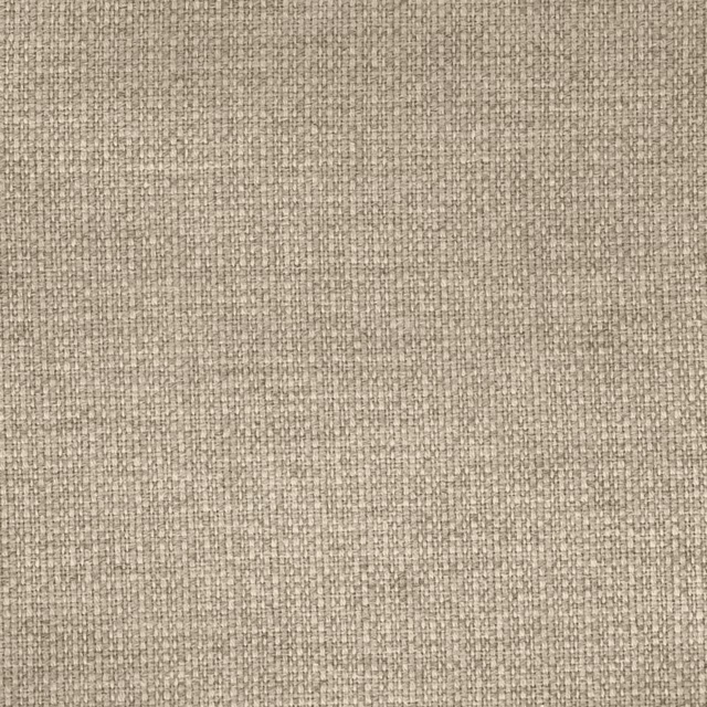 Warm oatmeal beige textile with a close, subtly slubbed woven texture
