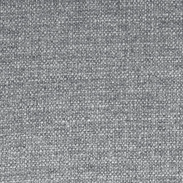 Cool grey Moray fabric with dense, softly flecked woven texture