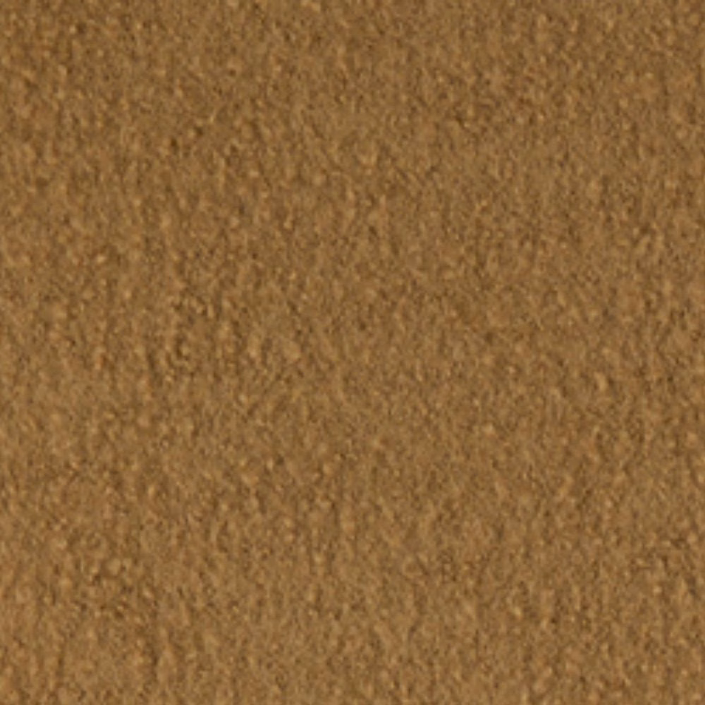 Warm bronze-brown boucle with dense fuzzy loops and softly mottled texture