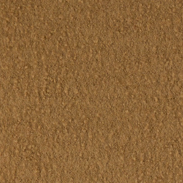 Warm bronze-brown boucle with dense fuzzy loops and softly mottled texture