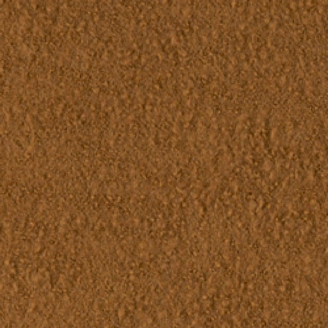 Warm copper-brown boucle with dense nubby loops and softly varied texture