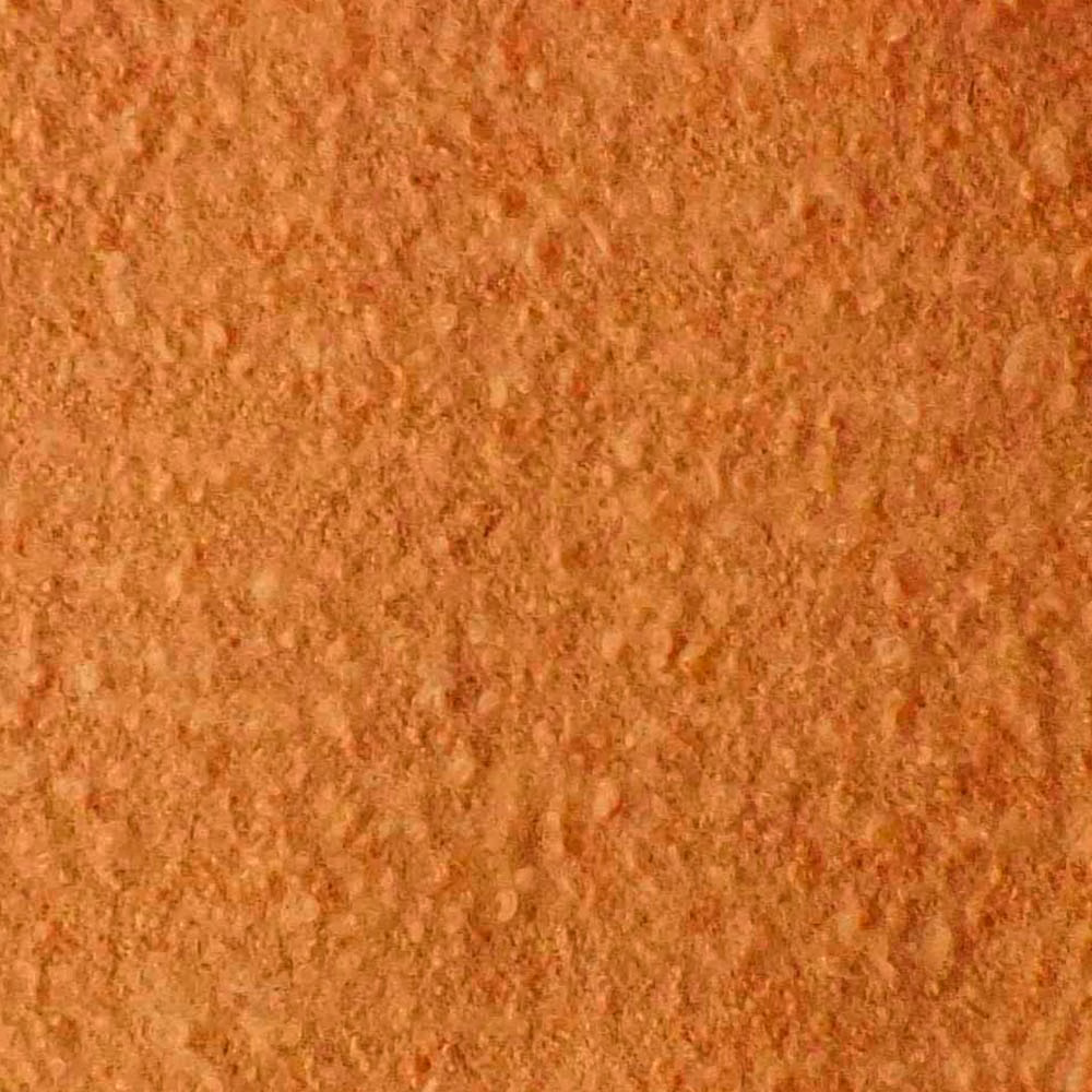 Warm golden boucle with copper and russet flecks in a dense nubby weave