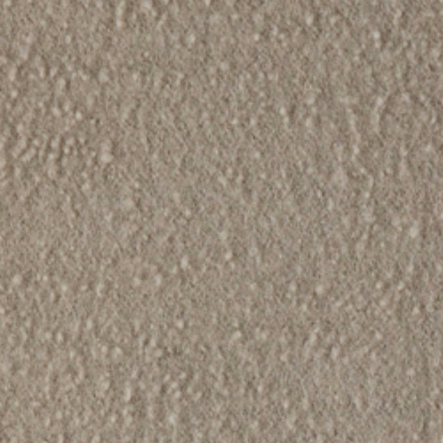 Close-up of Orkney Stone bouclé in mottled warm stone taupe with raised loops