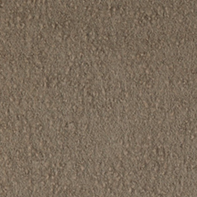 Close-up of warm taupe Orkney boucle with irregular loops and softly mottled texture