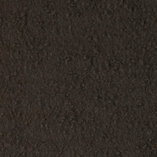 Close-up of dark umber brown boucle fabric with dense, softly napped texture