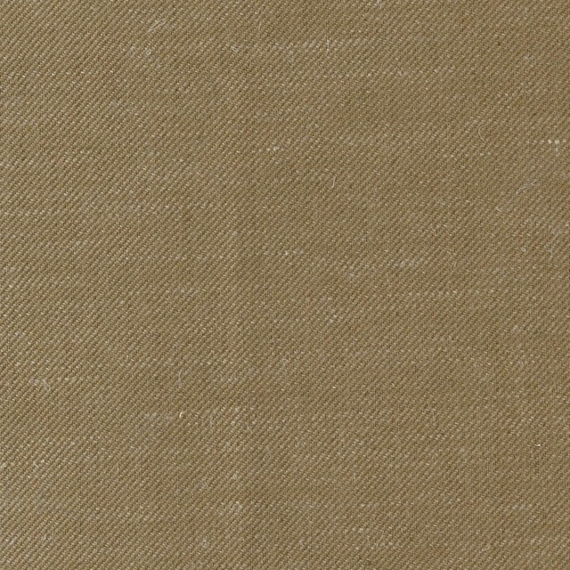 Warm biscuit taupe textile with a fine diagonal twill weave and subtle tonal flecks