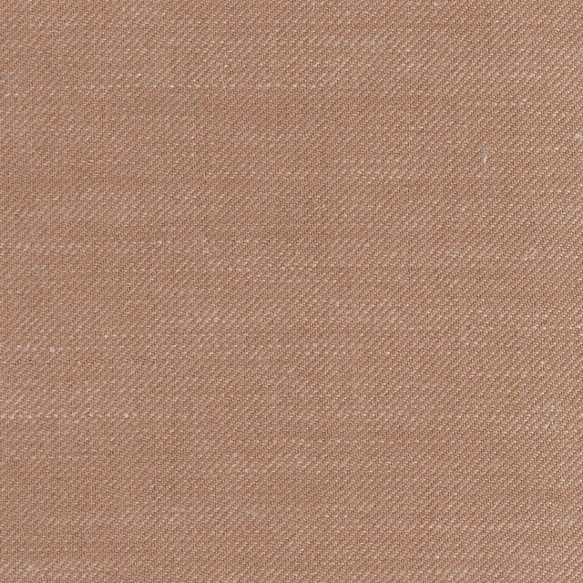 Close-up of muted blush-pink fabric with fine diagonal woven texture and soft tonal depth