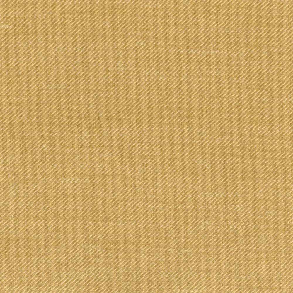 Warm golden silk-blend weave with fine diagonal texture and softly varied sheen