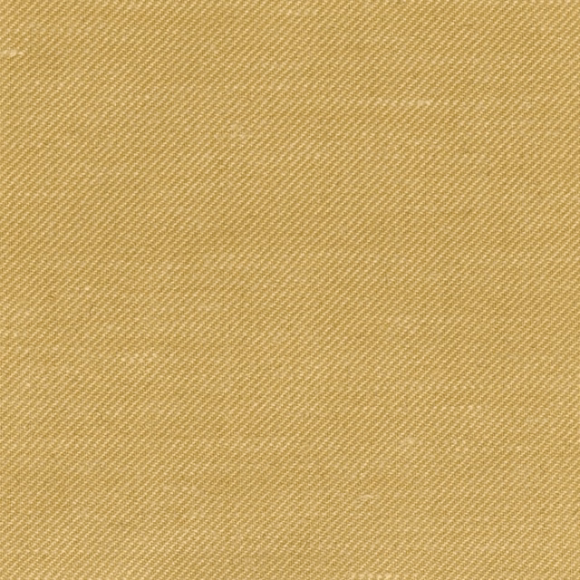 Warm golden silk-blend weave with fine diagonal texture and softly varied sheen