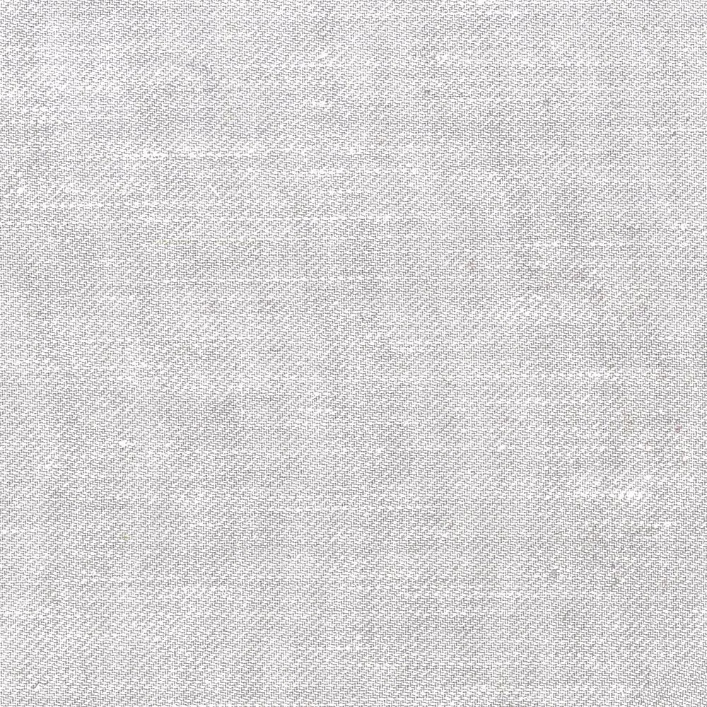 Milky ivory fine weave with subtle diagonal texture across the swatch
