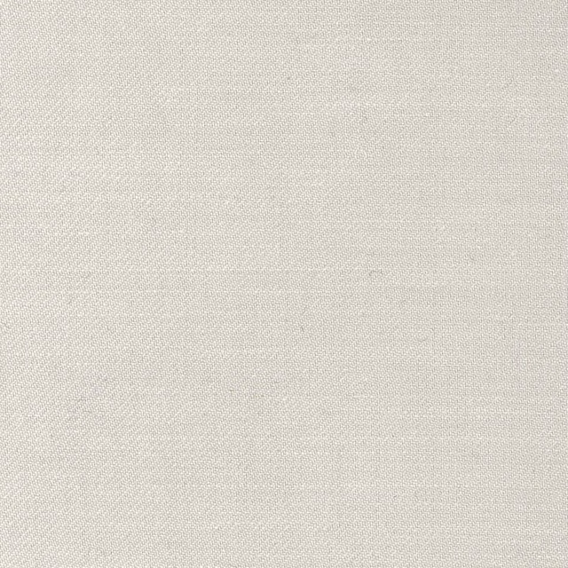 Pale plaster cream fabric with a fine, softly crosshatched woven surface