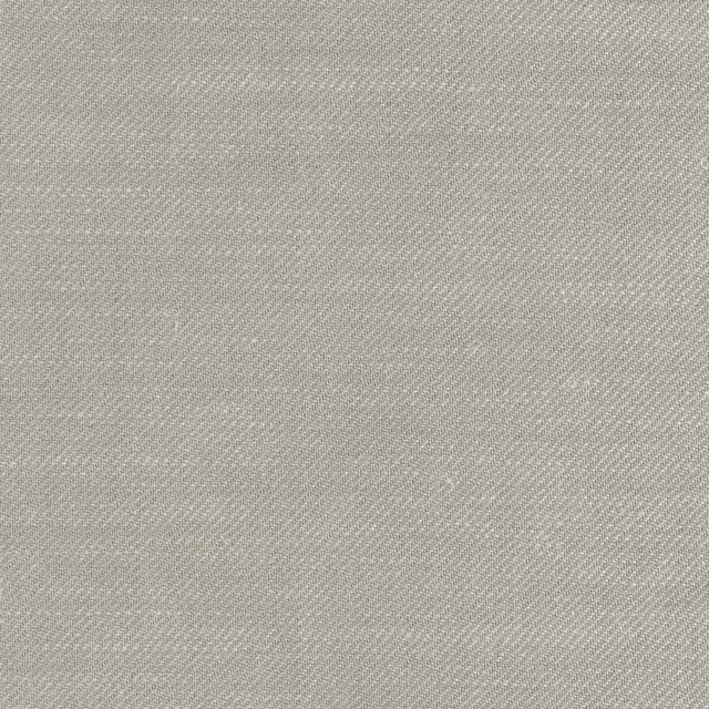 Close-up of warm stone taupe fabric with a fine diagonal woven texture