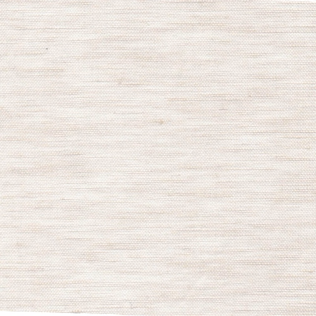 Warm natural ivory sheer with a fine horizontal weave and subtle slub texture
