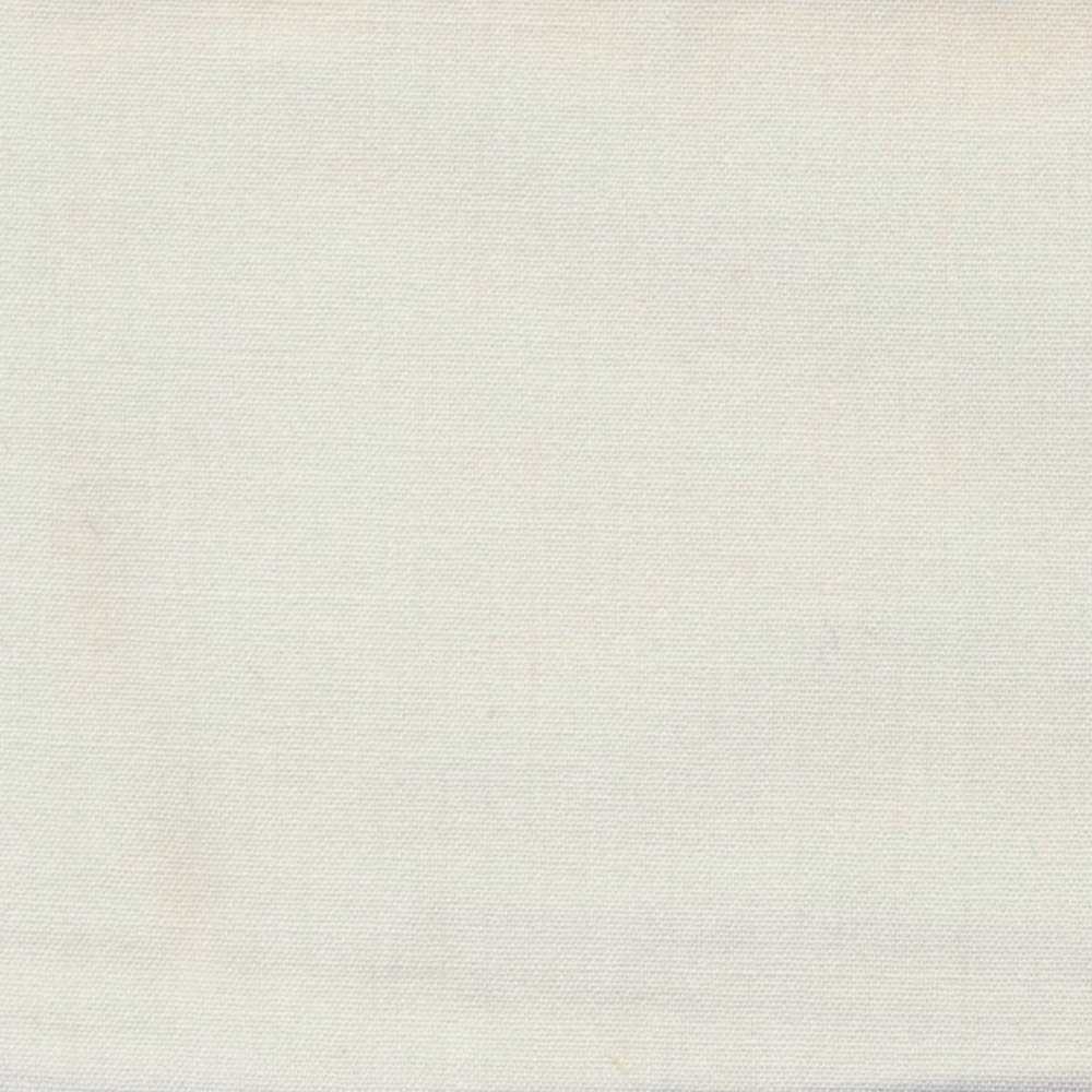 Pale warm-white sheer with a fine, even woven grid texture