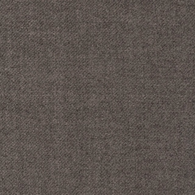 Close-up of Sloane Graphite in cool charcoal grey with a fine textured weave