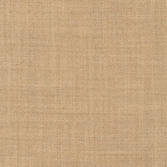 Close-up of Sloane Sand’s warm beige plain woven textile with fine crosshatch texture