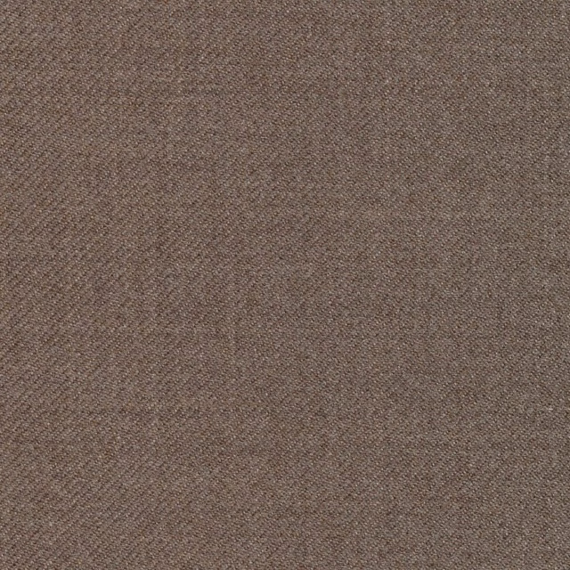 Warm stone taupe upholstery fabric with a fine diagonal woven texture