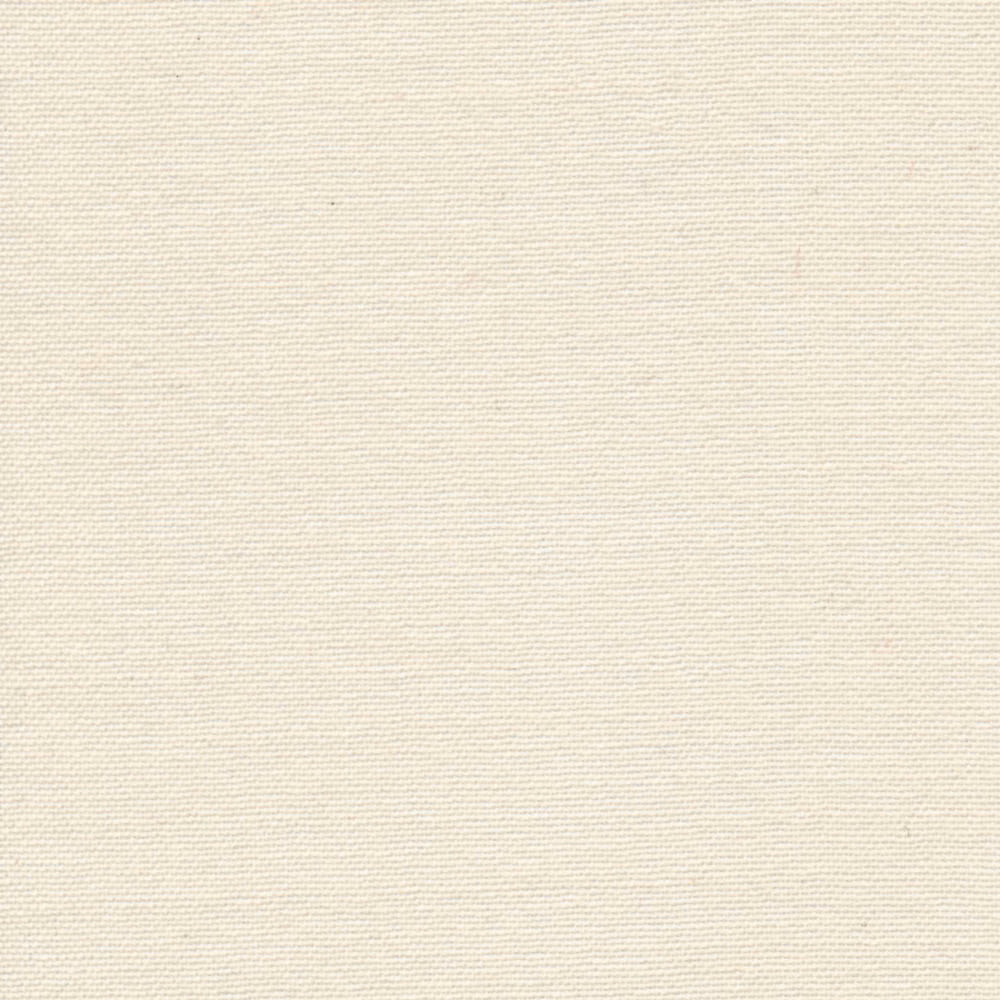 Soft ivory-white sheer with fine horizontal ribbing and a lightly textured surface