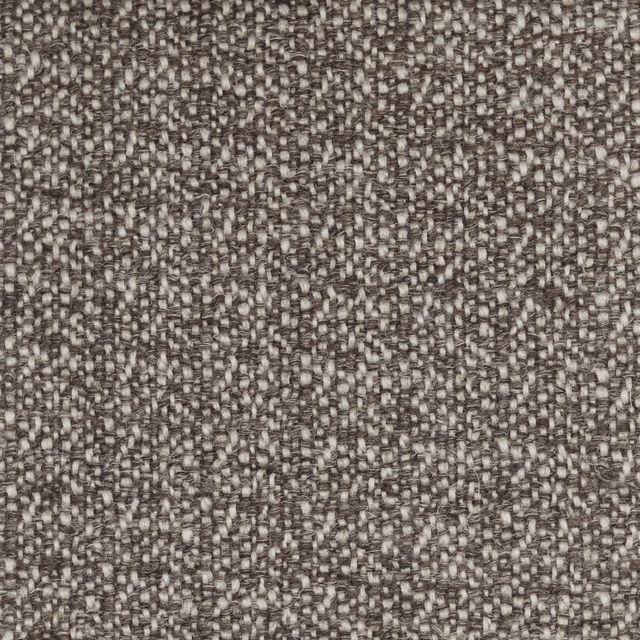 Mottled taupe-grey woven fabric with dense nubby texture and pale flecks