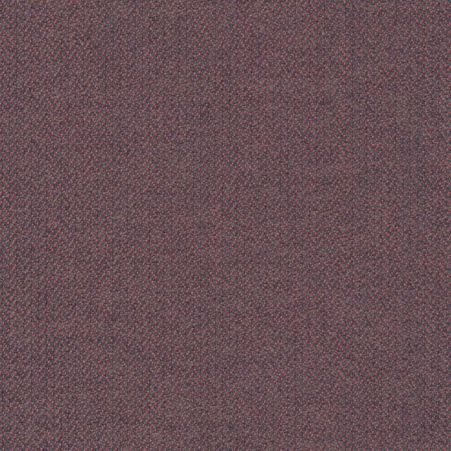 Close-up of muted berry-mauve fabric with charcoal flecks and a fine granular weave