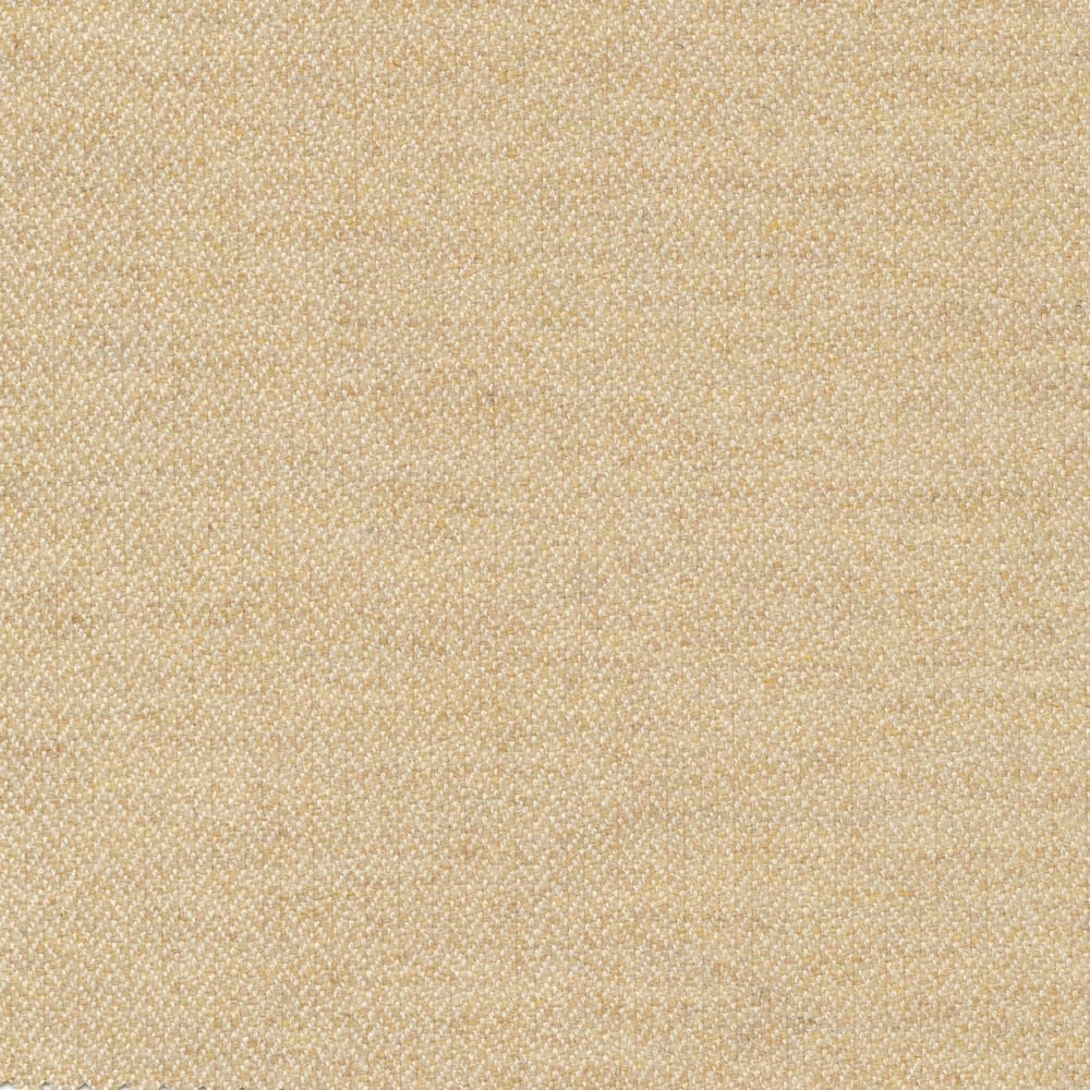 Warm cashew beige fabric with a fine, subtly raised herringbone weave