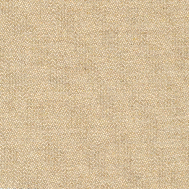 Warm cashew beige fabric with a fine, subtly raised herringbone weave