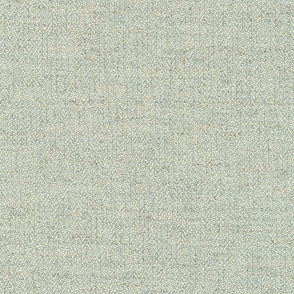 Pale blue-grey woven swatch with a softly flecked, clouded surface