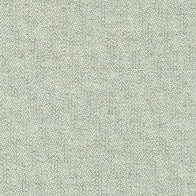 Pale blue-grey woven swatch with a softly flecked, clouded surface