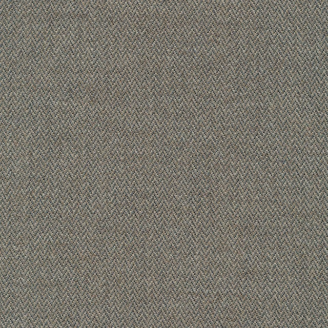 Muted green-grey Tummel Heron fabric with a fine, tightly woven herringbone texture