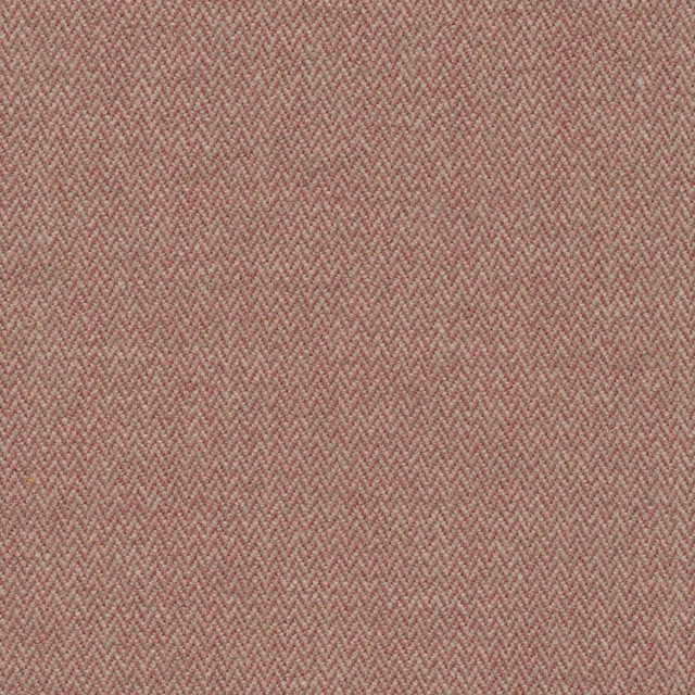 Muted dusty rose and taupe fabric with a fine, densely woven herringbone texture